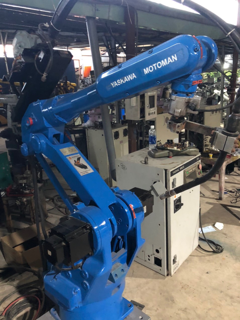 Bảo trì định kỳ Robot hàn Motoman