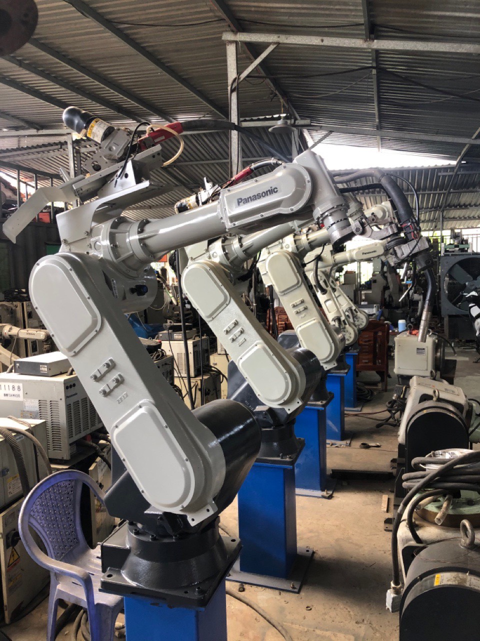Robot hàn Panasonic