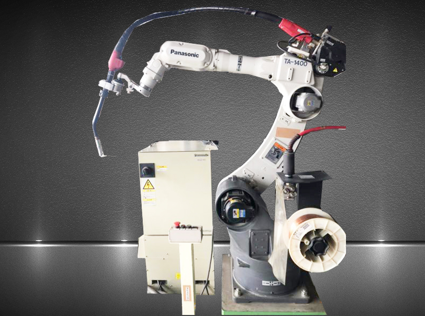 robot hàn tự động
